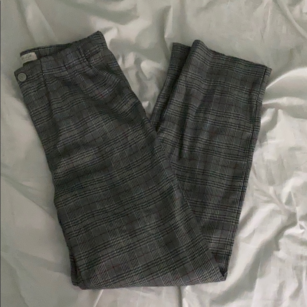 Brandy Melville Plaid Pants